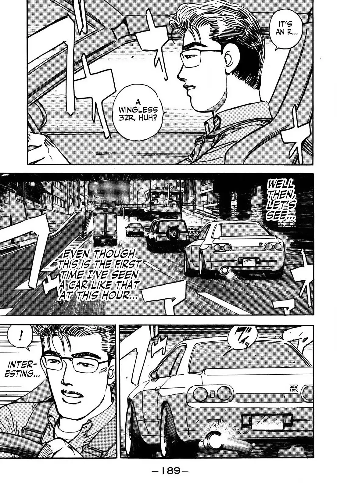 Wangan Midnight Chapter 158 7